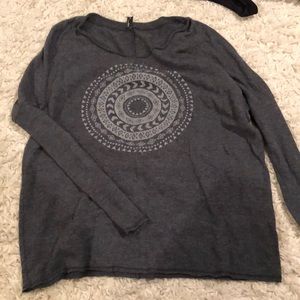 Gray long sleeve